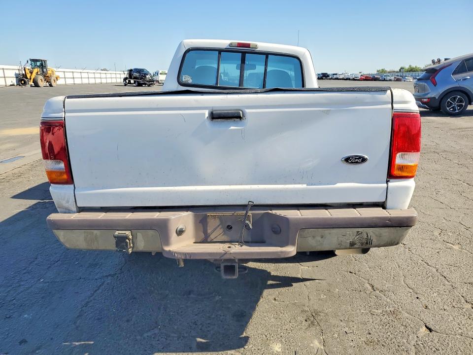 1997 Ford Ranger VIN 1FTCR10A2VPA89859 COPART salvage auction — FRONT END, Ca - Salvage Certificate, sold $425 on 2026-07-09 (photo 6)