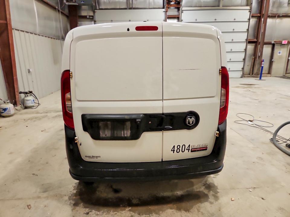 2019 Ram Promaster city VIN ZFBHRFAB6K6N61477 COPART salvage auction — FRONT END, WI - CERTIFICATE OF TITLE, sold $125 on 2026-07-23 (photo 6)