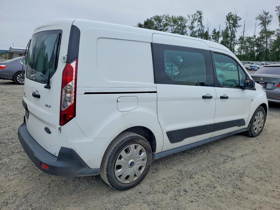 2022 Ford VIN NM0LS7T22N1514900 COPART salvage auction — REAR END, Wa - Vehicle Cert Of Ownership-Titl, sold $3,550 on 2026-07-20 (photo 3)