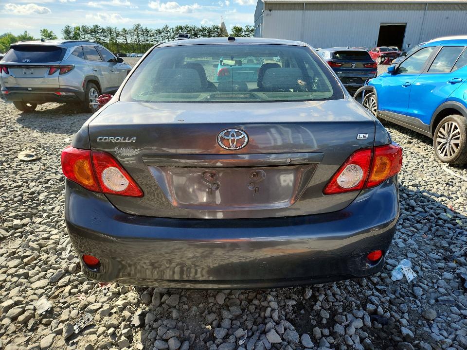 2010 Toyota Corolla VIN JTDBU4EE1AJ058560 COPART salvage auction — NORMAL WEAR, Ny - Certificate Of Title, sold $2,200 on 2026-07-28 (photo 6)