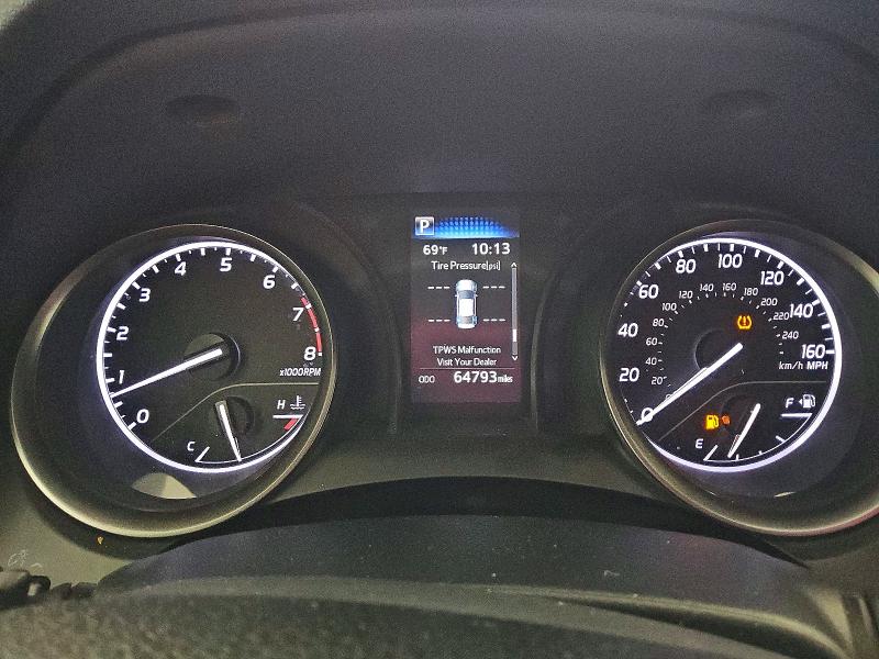 2023 Toyota Camry VIN 4T1G11AK6PU118585 COPART salvage auction — MINOR DENT/SCRATCHES, Ga - Certificate Of Title, sold $16,300 on 2026-07-09 (photo 9)