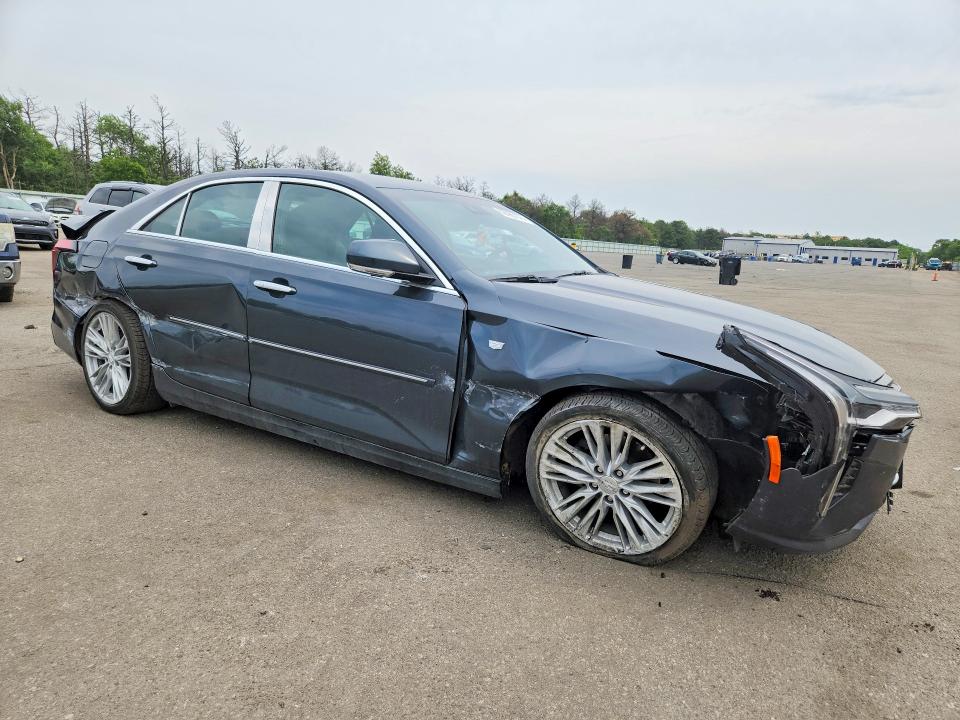 2022 Cadillac Ct4 VIN 1G6DF5RKXN0118147 COPART salvage auction — ALL OVER, Ny - Mv-907A Salvage Certificate, sold $725 on 2026-07-06 (photo 4)