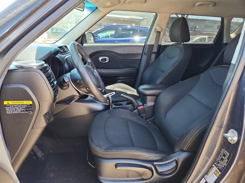2015 Kia Soul VIN KNDJP3A54F7115535 COPART salvage auction — REAR END, Nm - Cert Of Title-Salvage, sold $1,050 on 2026-07-09 (photo 7)