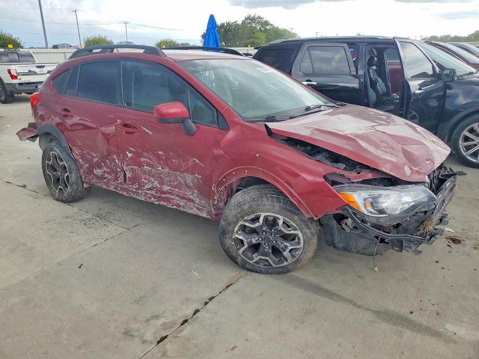 2015 Subaru Xv crosstrek VIN JF2GPADC8F8281982 COPART salvage auction — ALL OVER, Tx - Salvage Vehicle Title, sold $475 on 2026-07-09 (photo 4)