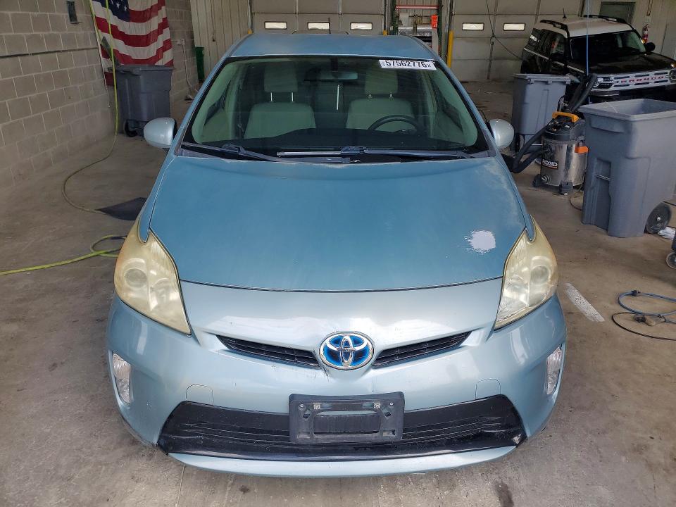 2015 Toyota Prius VIN JTDKN3DU2F1963123 COPART salvage auction — NORMAL WEAR, Mo - Certificate Of Title, sold $3,850 on 2026-07-09 (photo 5)