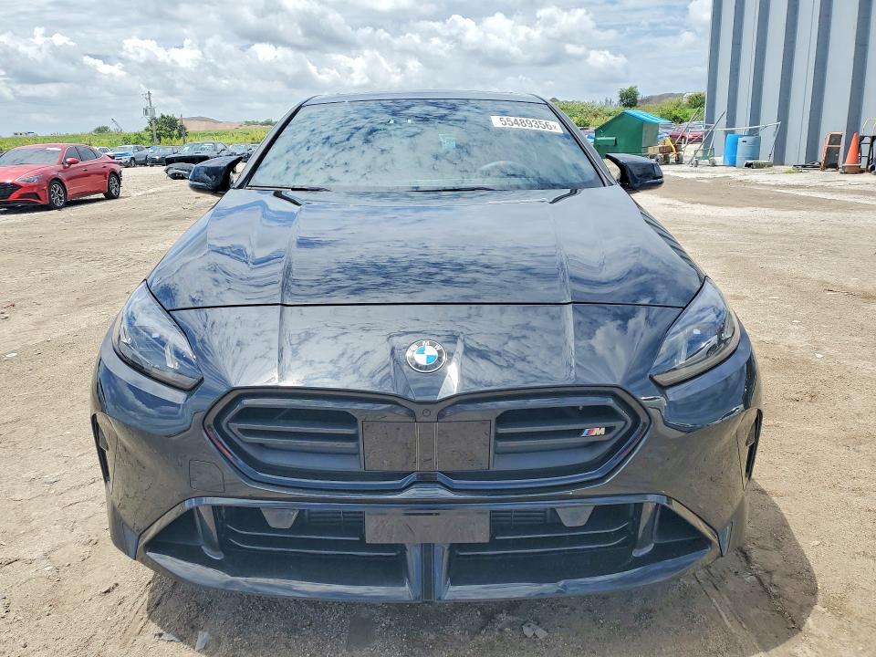 2025 BMW VIN WBA33GG0XS7S16688 COPART salvage auction — WATER/FLOOD, FL - CERT OF TITLE SLVG REBUILDABLE, sold $9,600 on 2026-07-23 (photo 5)