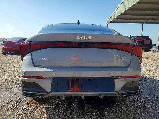 2025 Kia K5 VIN KNAG64J79S5270590 COPART salvage auction — FRONT END, TX - CERTIFICATE OF TITLE, sold $2,850 on 2026-07-14 (photo 6)