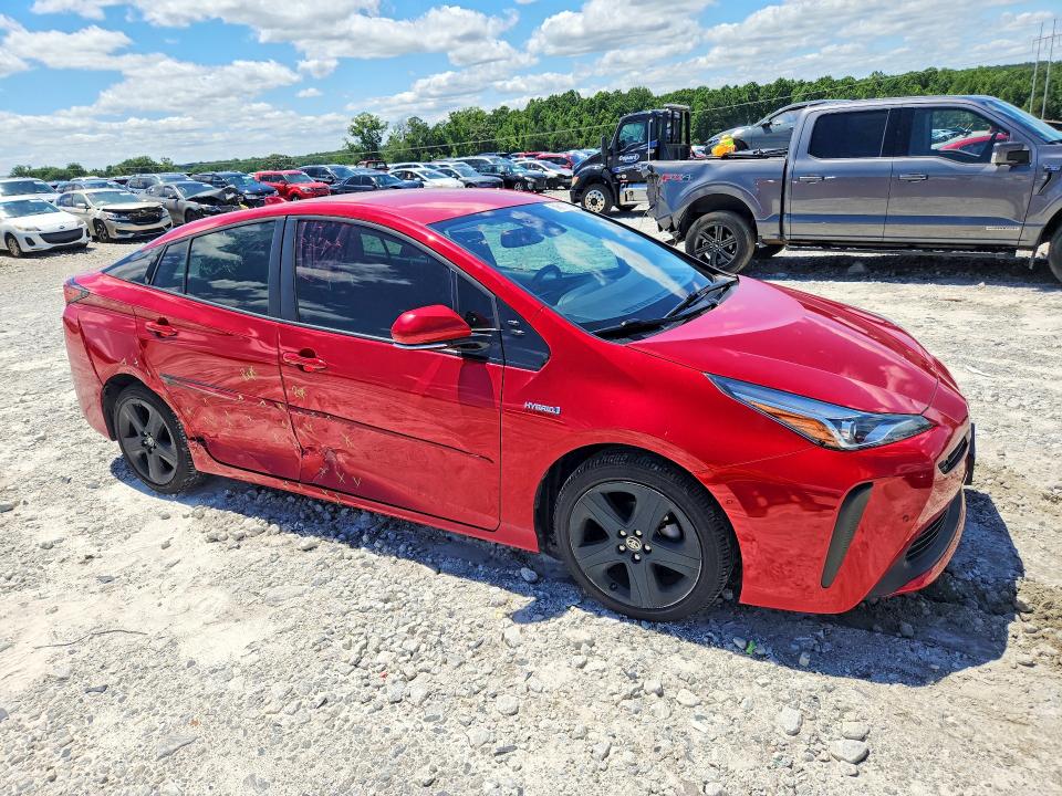 2020 Toyota VIN JTDKARFU2L3105257 COPART salvage auction — SIDE, Ga - Cert Of Title-Salvage, sold $11,700 on 2026-07-06 (photo 4)