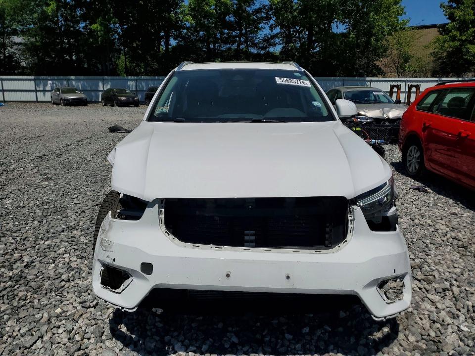 2020 Volvo Xc40 VIN YV4162UK9L2297026 COPART salvage auction — FRONT END, Ma - Cert Of Title-Salvage, sold $3,850 on 2026-07-08 (photo 5)