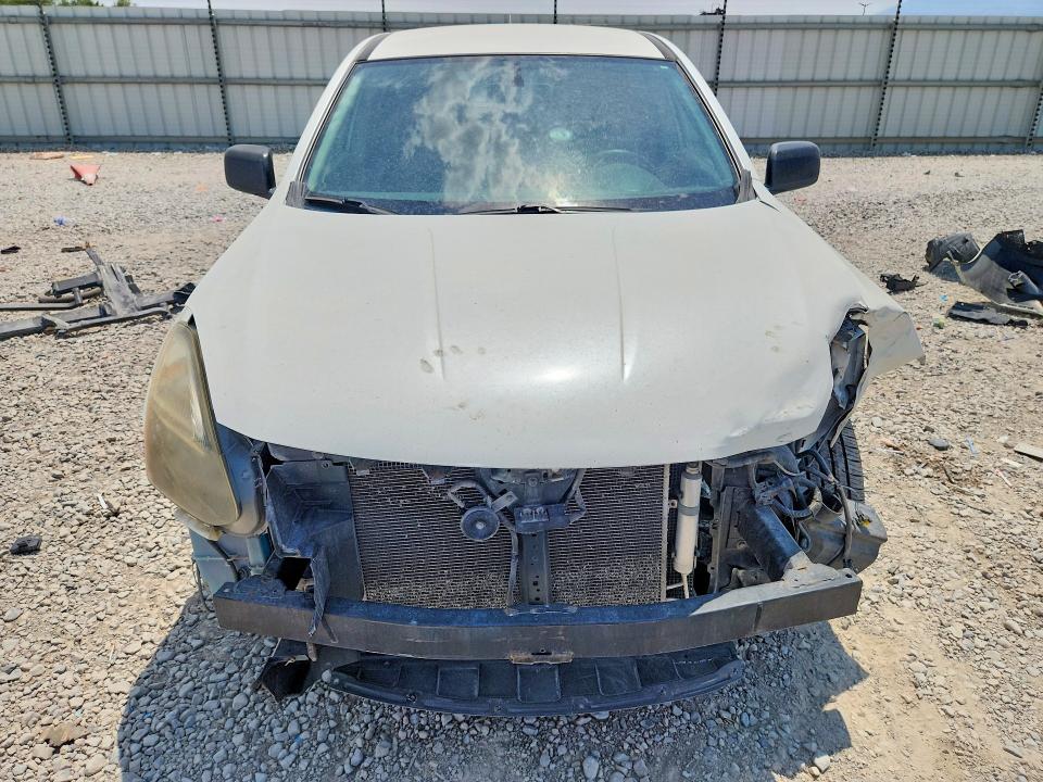 2014 Nissan Rogue VIN JN8AS5MT3EW100263 COPART salvage auction — FRONT END, Ut - Salvage Certificate, sold $450 on 2026-07-31 (photo 5)