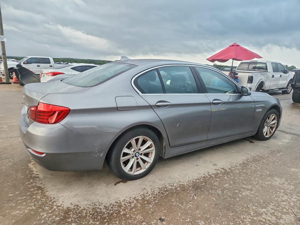 2014 BMW VIN WBA5A5C5XED502843 COPART salvage auction — FRONT END, Tx - Certificate Of Title, sold $1,050 on 2026-07-25 (photo 3)