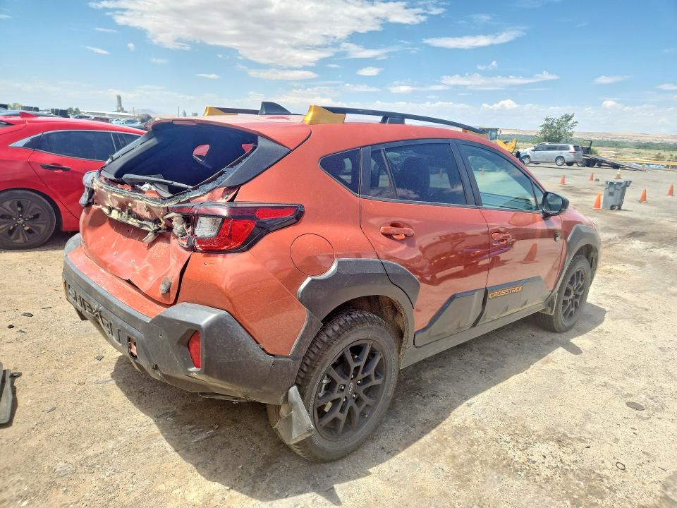 2024 Subaru Xv VIN 4S4GUHT66R3840390 COPART salvage auction — REAR END, Nm - Cert Of Title-Salvage, sold $12,800 on 2026-07-02 (photo 3)