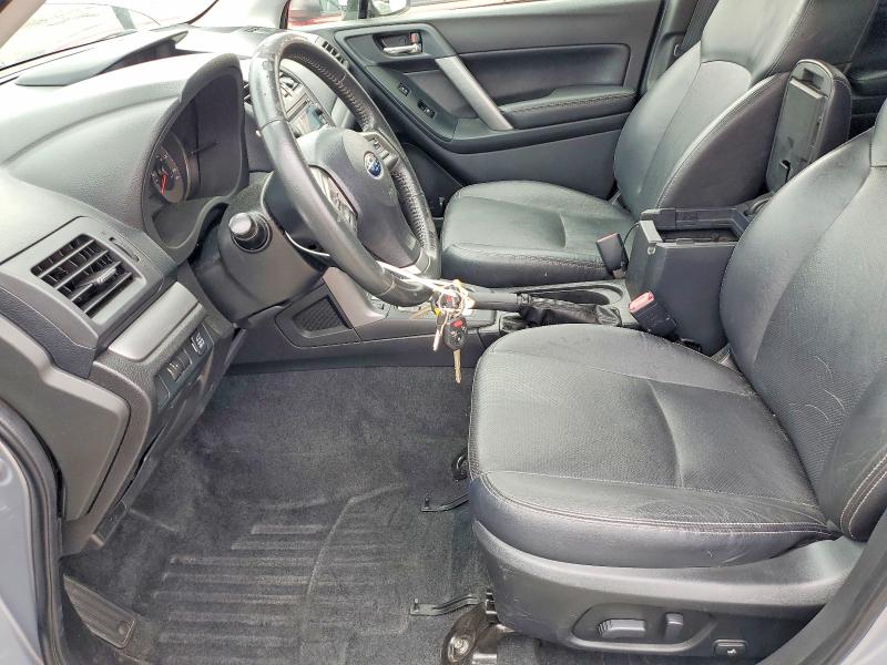 2015 Subaru Forester VIN JF2SJAHC5FH497696 COPART salvage auction — FRONT END, Pa - Certificate Of Salvage, sold $1,200 on 2026-07-09 (photo 7)
