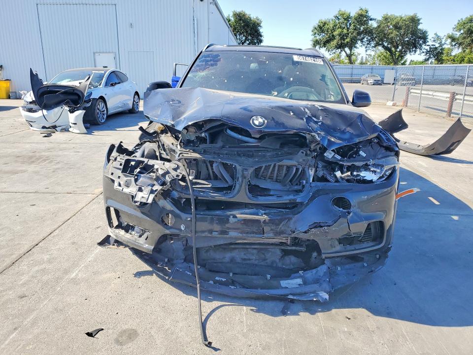 2018 BMW X5 VIN 5UXKR2C50J0Z14234 COPART salvage auction — FRONT END, CA - CERTIFICATE OF TITLE, sold $1,400 on 2026-07-16 (photo 5)
