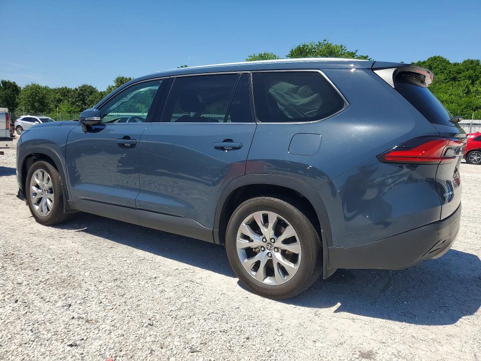 2024 Toyota Highlander VIN 5TDACAB55RS029398 COPART salvage auction — SIDE, Ar - Cert Of Title-Salvage, sold $250 on 2026-07-27 (photo 2)