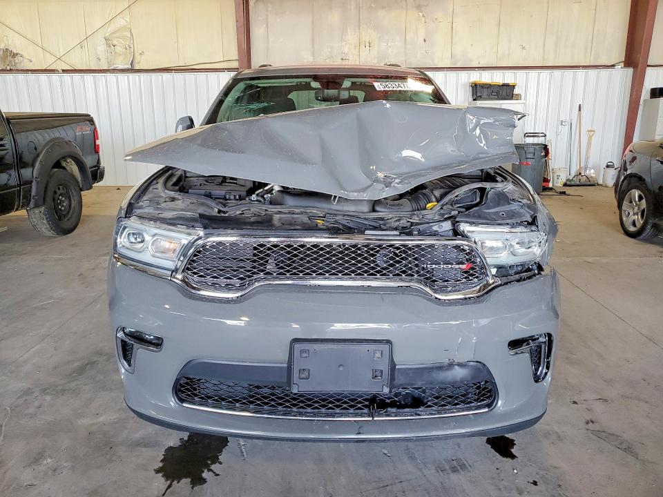 2022 Dodge Durango VIN 1C4RDJAG7NC227642 COPART salvage auction — FRONT END, Il - Salvage Certificate, sold $5,700 on 2026-09-06 (photo 5)