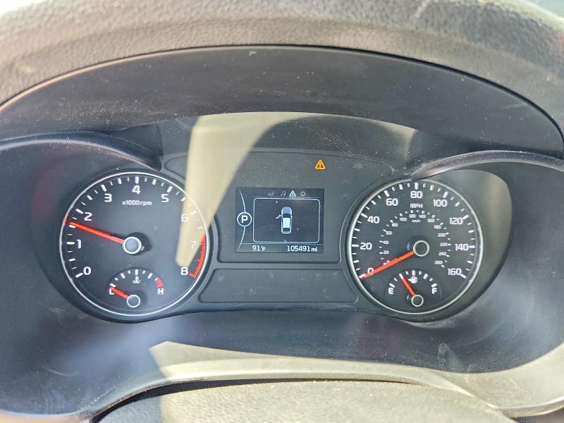 2017 Kia Optima VIN 5XXGU4L33HG173666 COPART salvage auction — REAR END, Ut - Salvage Certificate, sold $2,050 on 2026-07-28 (photo 9)