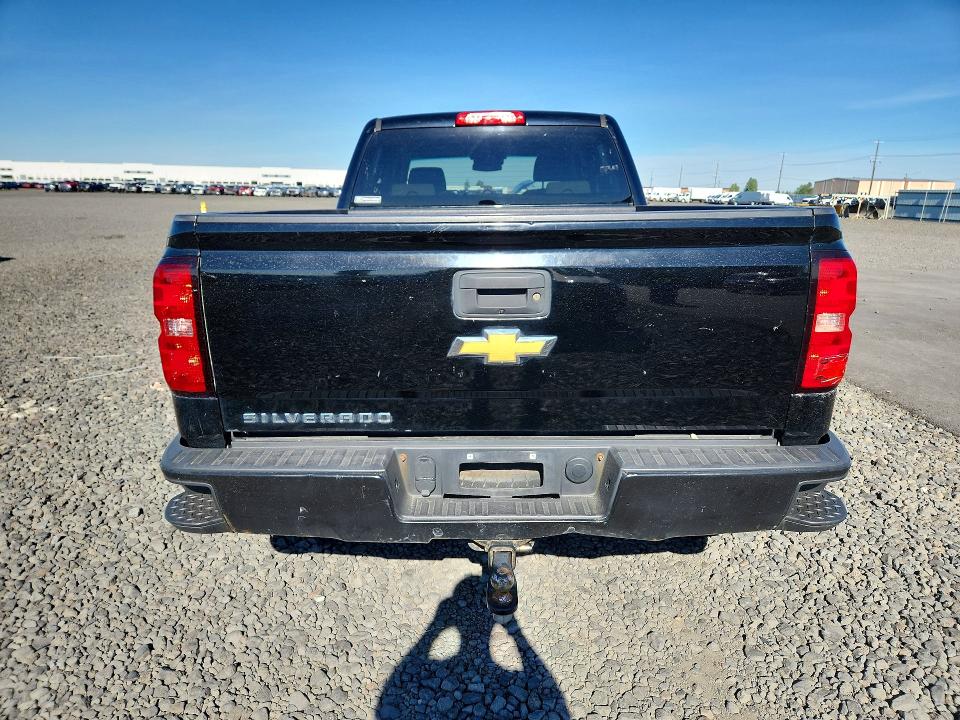 2018 Chevrolet VIN 1GCUKNEC2JF102507 COPART salvage auction — NORMAL WEAR, Fl - Certificate Of Title, sold $7,100 on 2026-08-19 (photo 6)