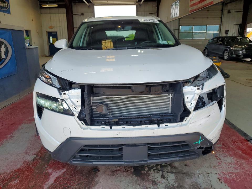 2025 Nissan Rogue VIN JN8BT3BB3SW144470 COPART salvage auction — FRONT END, Ny - Mv-907A Salvage Certificate, sold $2,700 on 2026-07-13 (photo 5)