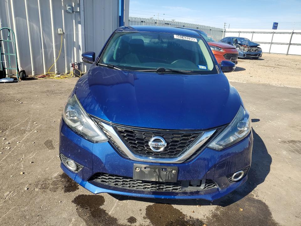 2019 Nissan Sentra VIN 3N1AB7AP9KY295954 COPART salvage auction — NORMAL WEAR, TX - CERTIFICATE OF TITLE, sold $825 on 2026-07-09 (photo 5)