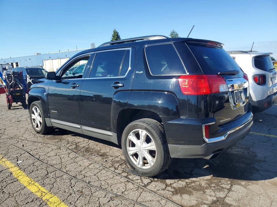 2017 Gmc VIN 2GKFLNE35H6295833 COPART salvage auction — FRONT END, Mi - Cert Of Title-Rebuilt Salvage, sold $500 on 2026-07-31 (photo 2)