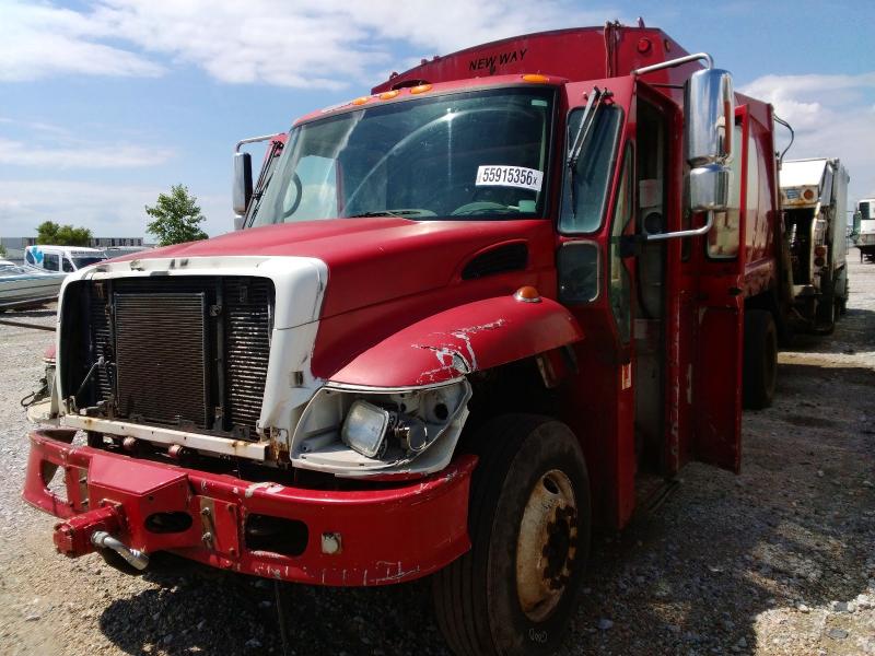 2005 International 7000-series VIN 1HTWCAAR25J039164 COPART salvage auction — MECHANICAL, Fl - Certificate Of Destruction (P), sold $225 on 2026-07-09 (photo 2)