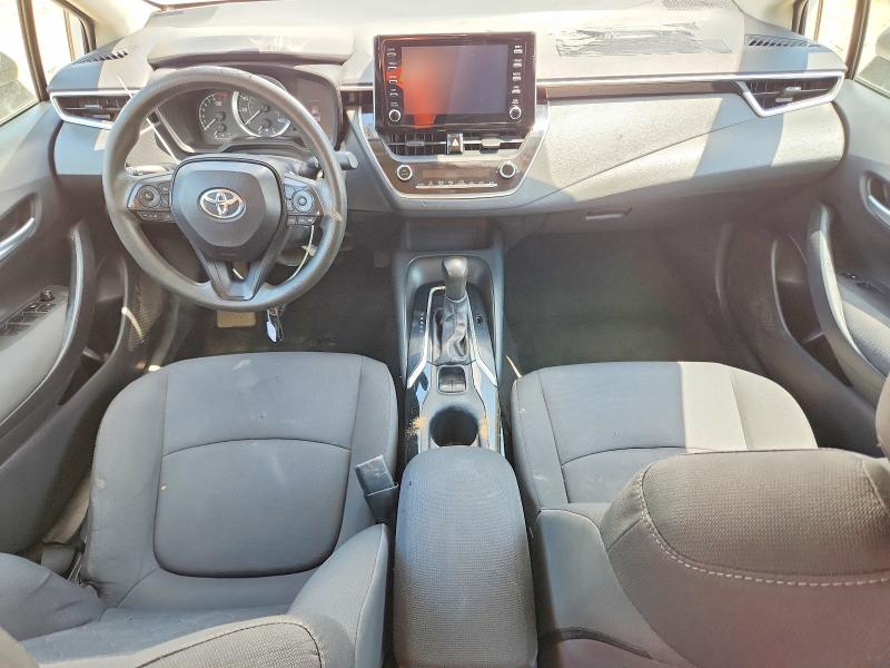 2020 Toyota Corolla VIN 5YFEPRAE5LP006418 COPART salvage auction — FRONT END, AL - CERT OF TITLE-SALVAGE TITLE, sold $3,500 on 2026-07-22 (photo 8)