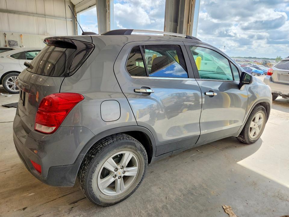 2019 Chevrolet Trax VIN KL7CJLSB1KB902638 COPART salvage auction — HAIL, Ne - Cert Of Title-Salvage, sold $1,750 on 2026-07-14 (photo 3)