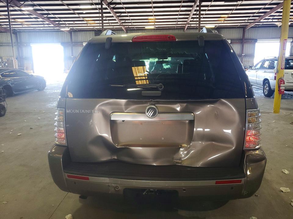 2006 Mercury Mountaineer VIN 4M2EU36E36UJ07473 COPART salvage auction — REAR END, Fl - Cert Of Title Slvg Rebuildable, sold $100 on 2026-07-27 (photo 6)