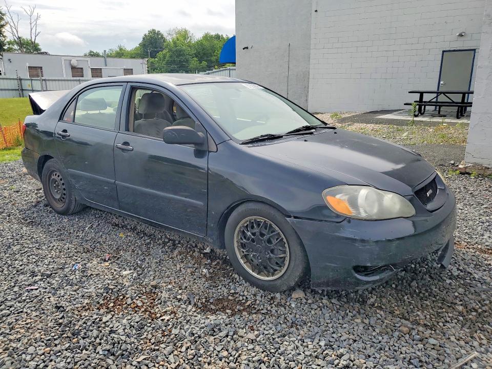 2005 Toyota Corolla VIN JTDBR32E550055138 COPART salvage auction — SIDE, NJ - CERT OF TITLE-SALVAGE, sold $350 on 2026-07-17 (photo 4)