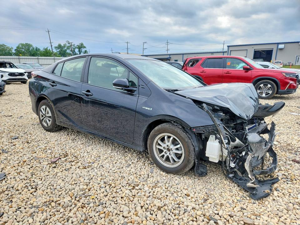 2018 Toyota Prius VIN JTDKARFU9J3551032 COPART salvage auction — FRONT END, Il - Salvage Certificate, sold $2,700 on 2026-07-31 (photo 4)
