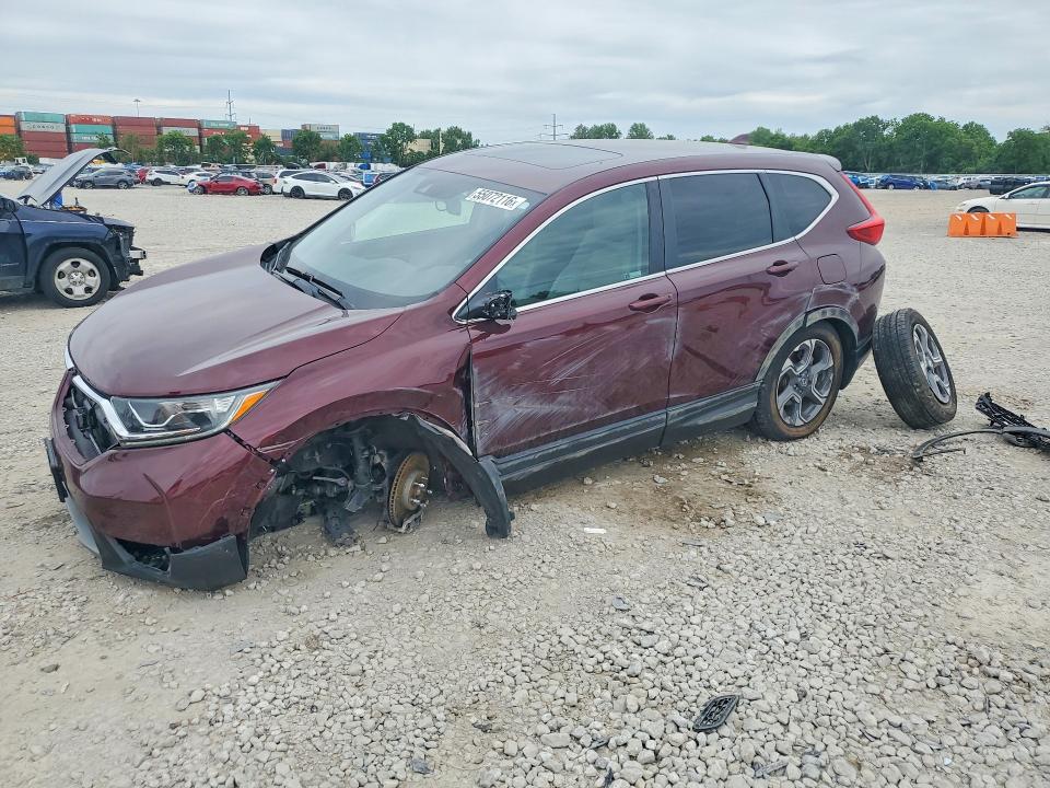 2018 Honda VIN 7FARW2H82JE085054 COPART salvage auction — FRONT END, Oh - Cert Of Title-Salvage, sold $7,100 on 2026-07-24 (photo 1)