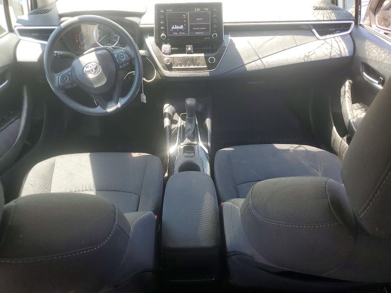2021 Toyota Corolla VIN 5YFEPMAE9MP165897 COPART salvage auction — SIDE, CA - SALVAGE CERTIFICATE, sold $4,450 on 2026-07-15 (photo 8)