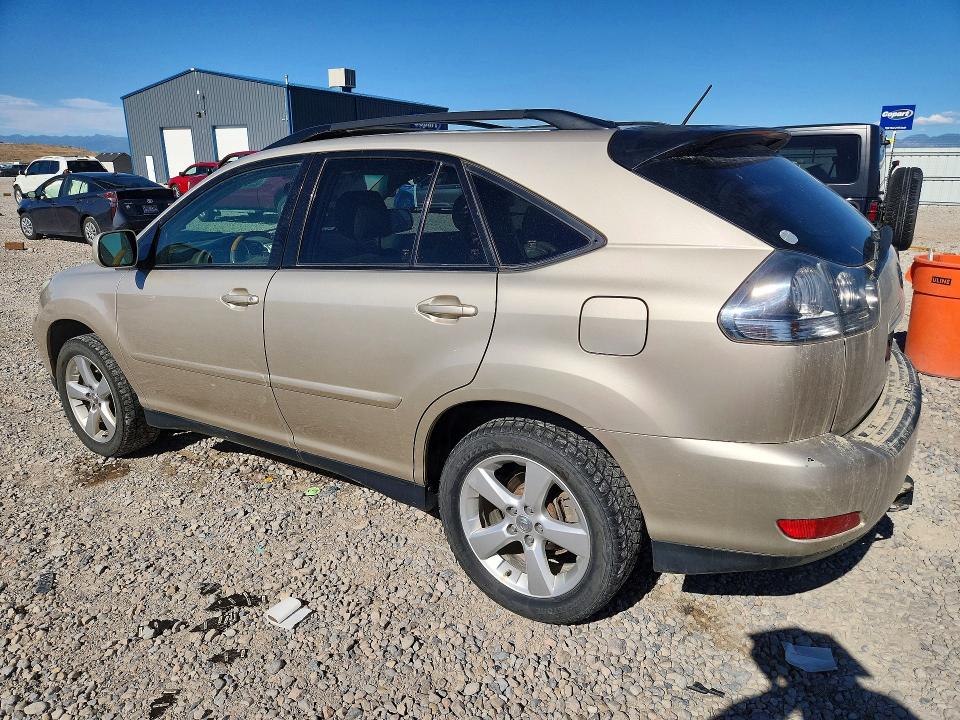 2005 Lexus Rx 330 VIN JTJGA31U450052752 COPART salvage auction — MECHANICAL, Mt - Certificate Of Title, sold $500 on 2026-07-31 (photo 2)