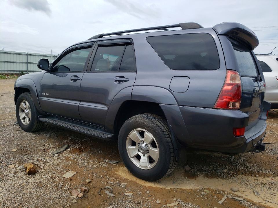 2005 Toyota 4runner VIN JTEBT14R450046870 COPART salvage auction — FRONT END, VA - CERT OF TITLE - SALVAGE, sold $850 on 2026-07-31 (photo 2)