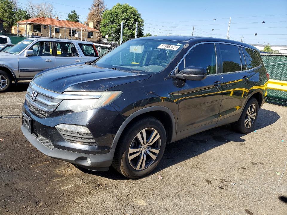 2016 Honda Pilot VIN 5FNYF6H5XGB037928 COPART salvage auction — MECHANICAL, Co - Dis/Dlr/Exp Only Clean Title, sold $575 on 2026-07-23 (photo 1)
