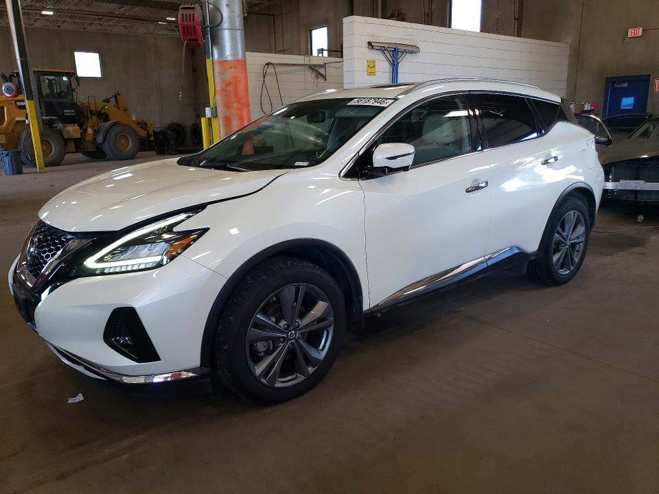 2022 Nissan VIN 5N1AZ2DS4NC113484 COPART salvage auction — REAR END, Mn - Cert Of Title-Salvage, sold $14,900 on 2026-07-02 (photo 1)