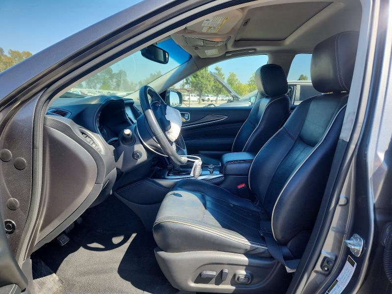 2016 Infiniti Qx60 VIN 5N1AL0MN1GC507009 COPART salvage auction — FRONT END, Ca - Salvage Certificate, sold $1,100 on 2026-07-30 (photo 7)