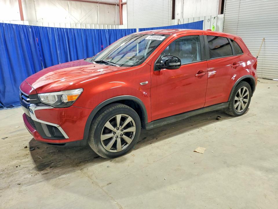 2018 Mitsubishi Outlander VIN JA4AR3AW2JU013240 COPART salvage auction — MECHANICAL, Salvage Title, sold $1,200 on 2026-07-23 (photo 1)