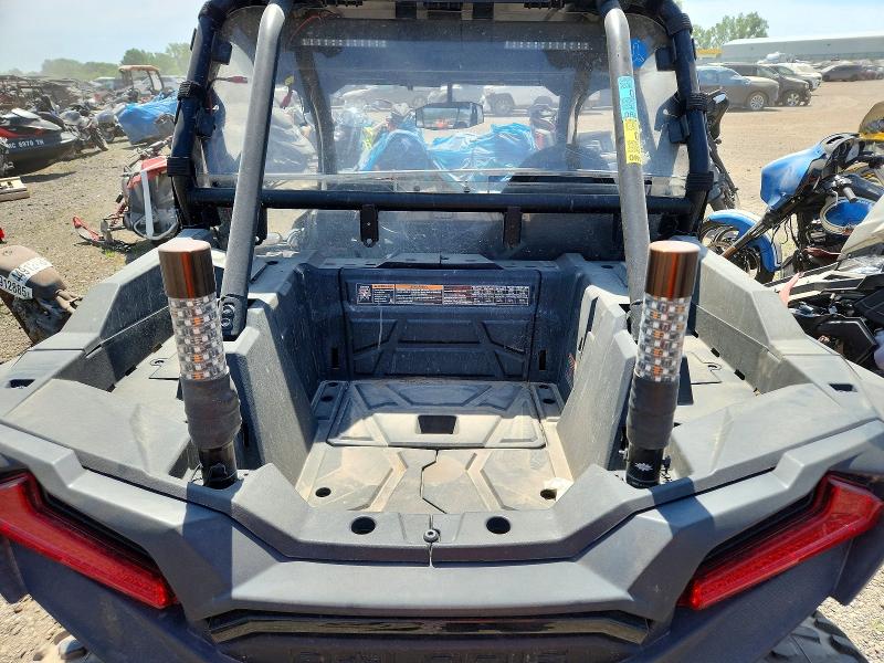2023 Polaris Ranger VIN 3NSNAE996PH351687 COPART salvage auction — UNDERCARRIAGE, Mi - Certificate Of Title, sold $2,250 on 2026-07-30 (photo 6)