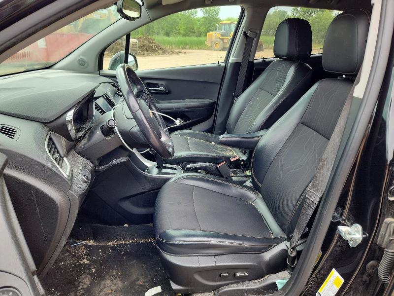 2020 Chevrolet VIN KL7CJPSB7LB034900 COPART salvage auction — FRONT END, Oh - Cert Of Title-Salvage, sold $1,600 on 2026-07-16 (photo 7)