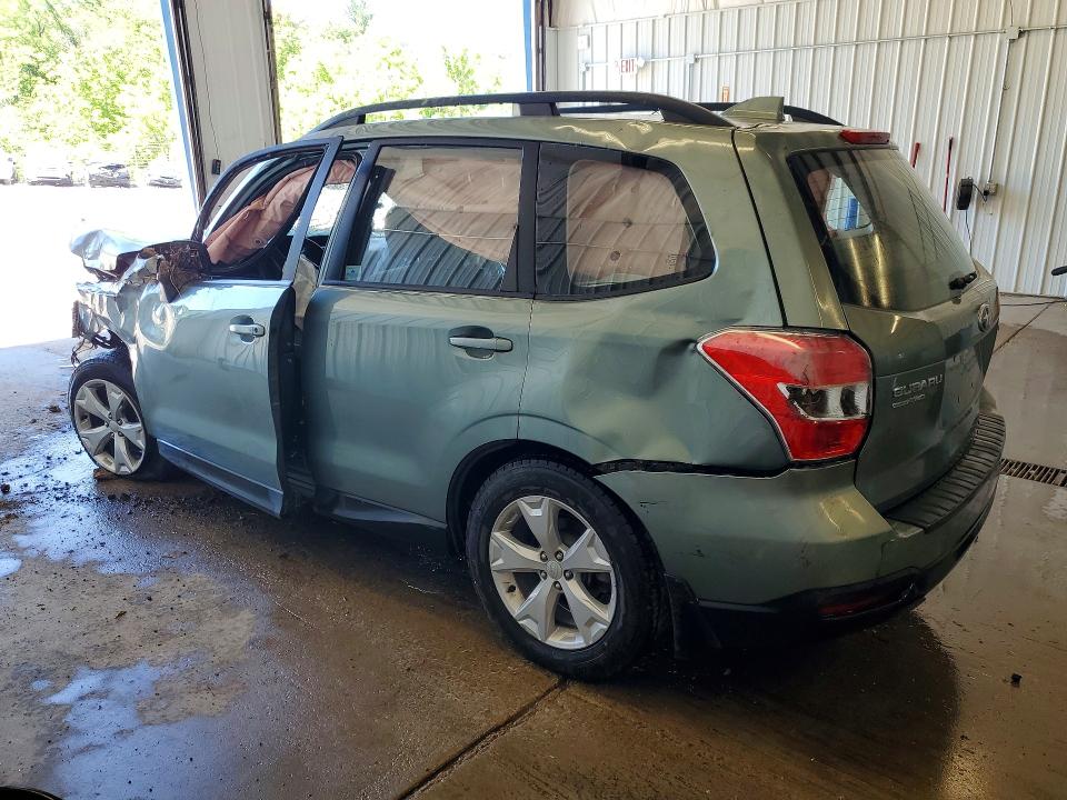 2016 Subaru Forester VIN JF2SJABC5GH513809 COPART salvage auction — ROLLOVER, Pa - Certificate Of Salvage, sold $425 on 2026-07-15 (photo 2)