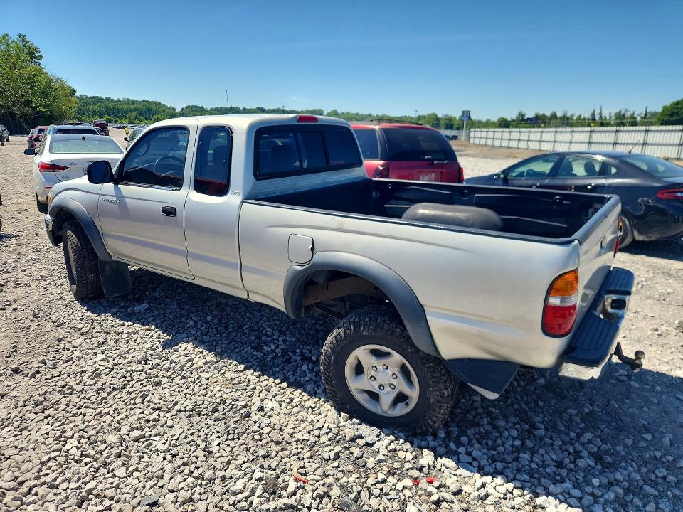 2003 Toyota Tacoma VIN 5TESN92N93Z231393 COPART salvage auction — UNDERCARRIAGE, Il - Salvage Certificate, sold $2,150 on 2026-07-06 (photo 2)