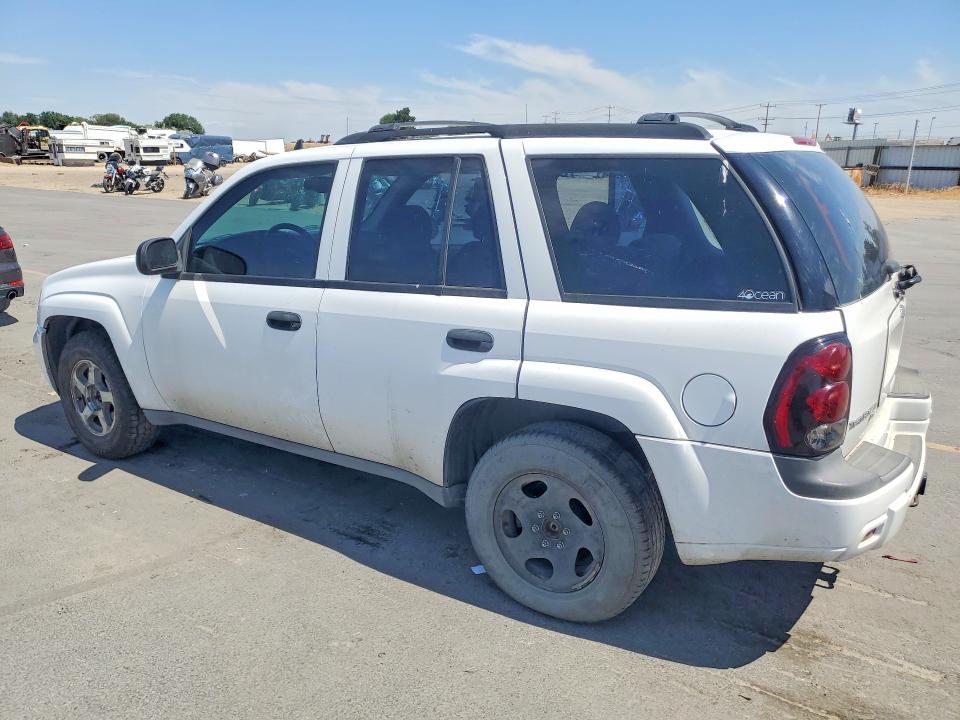 2006 Chevrolet Trailblazer VIN 1GNDT13S962255357 COPART salvage auction — SIDE, Id - Salvage Certificate Of Title, sold $90 on 2026-08-20 (photo 2)