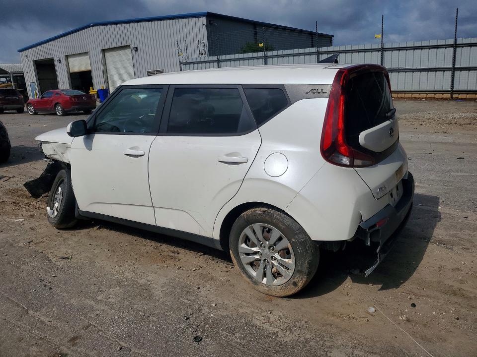 2020 Kia VIN KNDJ23AU8L7734883 COPART salvage auction — FRONT END, Ga - Cert Of Title-Salvage, sold $275 on 2026-07-24 (photo 2)