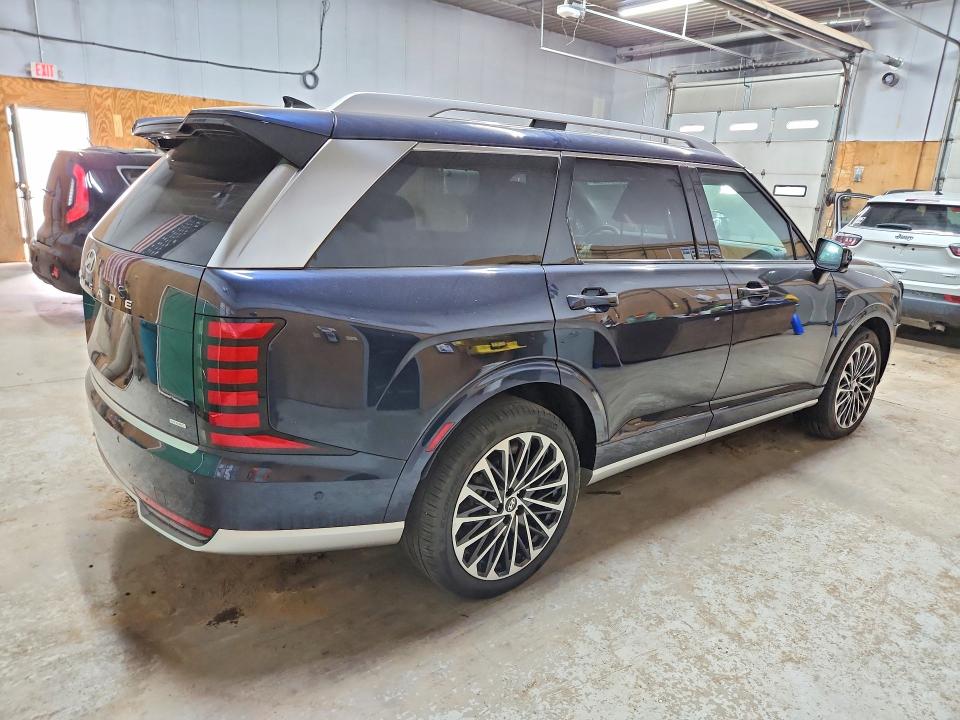 2026 Hyundai Palisade VIN KM8RMESA2TU046694 COPART salvage auction — FRONT END, Mi - Certificate Of Title, sold $18,100 on 2026-07-15 (photo 3)