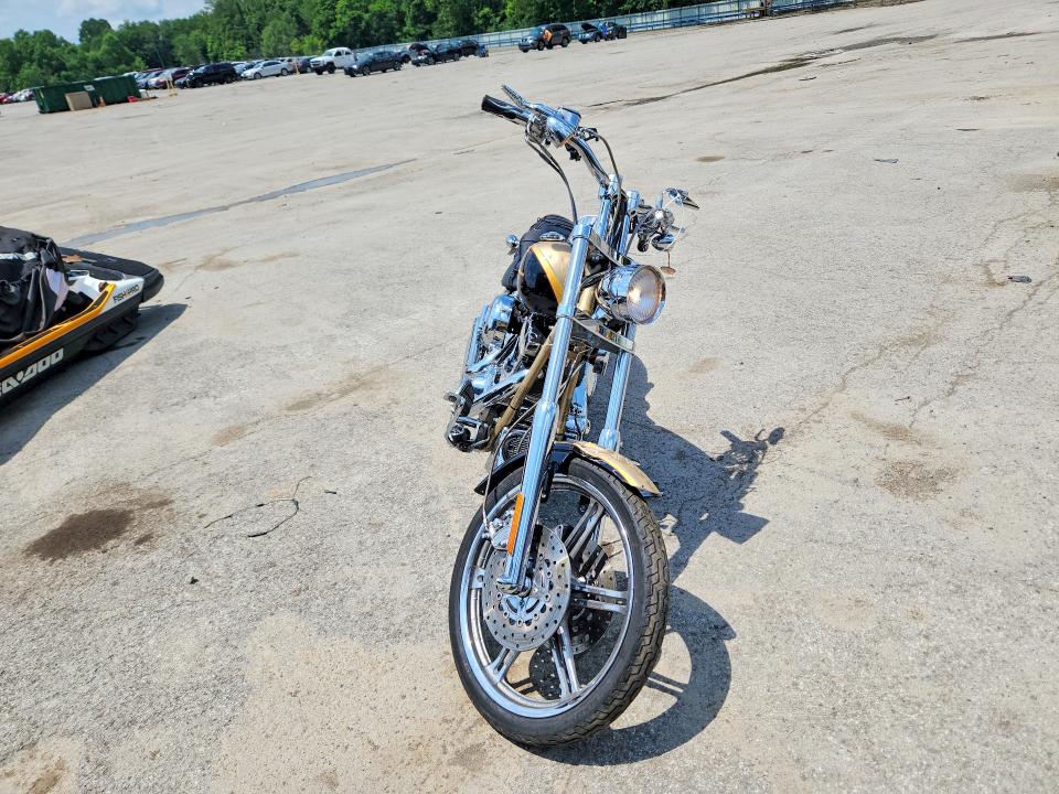 2003 Harley-davidson Fat bob VIN 1HD1PFD1X3Y952465 COPART salvage auction — FRONT END, Oh - Cert Of Title-Salvage, sold $1,550 on 2026-07-23 (photo 2)