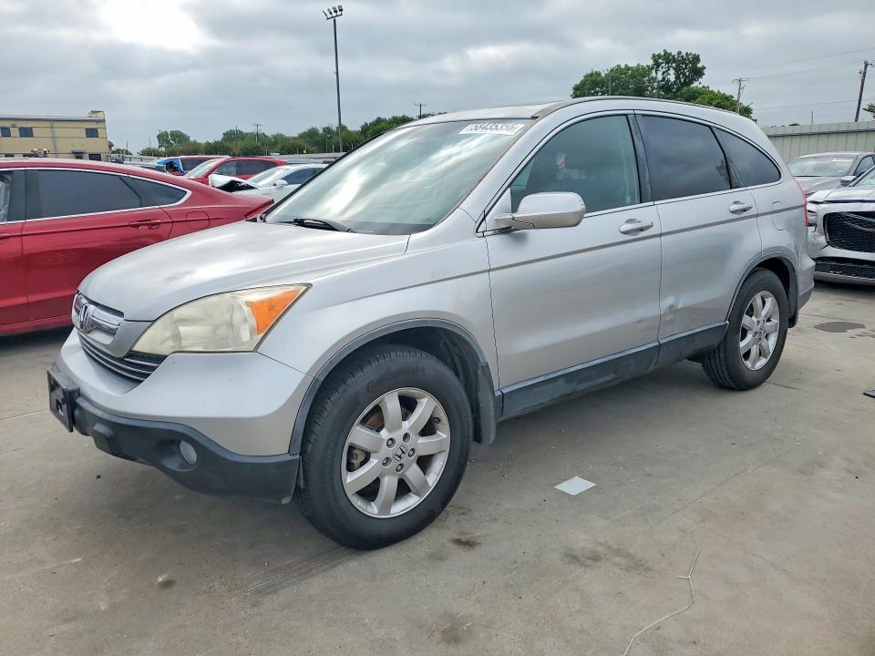 2009 Honda Cr-v VIN JHLRE38719C003158 COPART salvage auction — WATER/FLOOD, TX - SALVAGE TITLE-FLOOD DAMAGE (P), sold $600 on 2026-07-23 (photo 1)