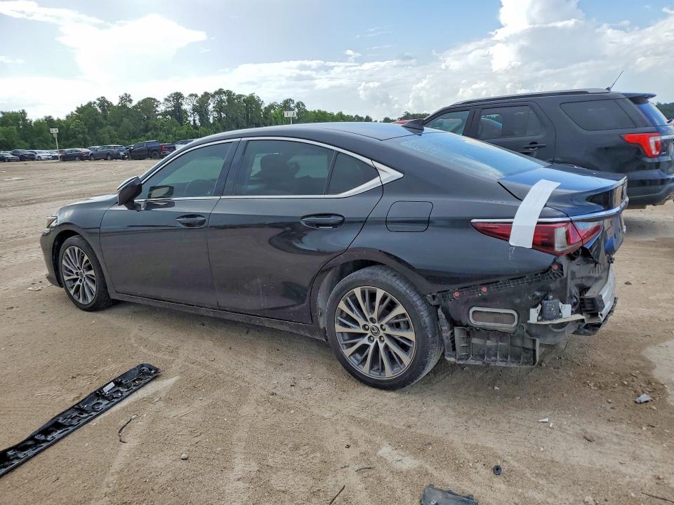 2019 Lexus VIN 58ABZ1B19KU017180 COPART salvage auction — REAR END, Tx - Nonrepairable Title, sold $1,150 on 2026-07-28 (photo 2)