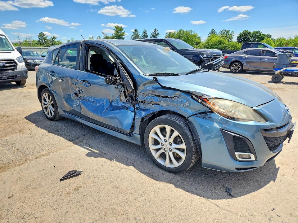2010 Mazda 3 VIN JM1BL1H69A1139800 COPART salvage auction — SIDE, Pa - Certificate Of Salvage, sold $425 on 2026-07-02 (photo 4)